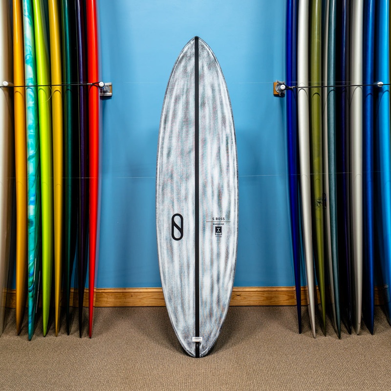 Slater Designs S Boss Firewire Volcanic 5’10”