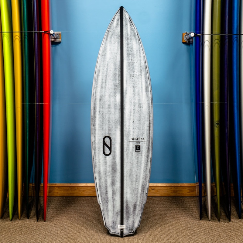 Slater Designs Sci-Fi 2.0 Firewire Volcanic 6’0″