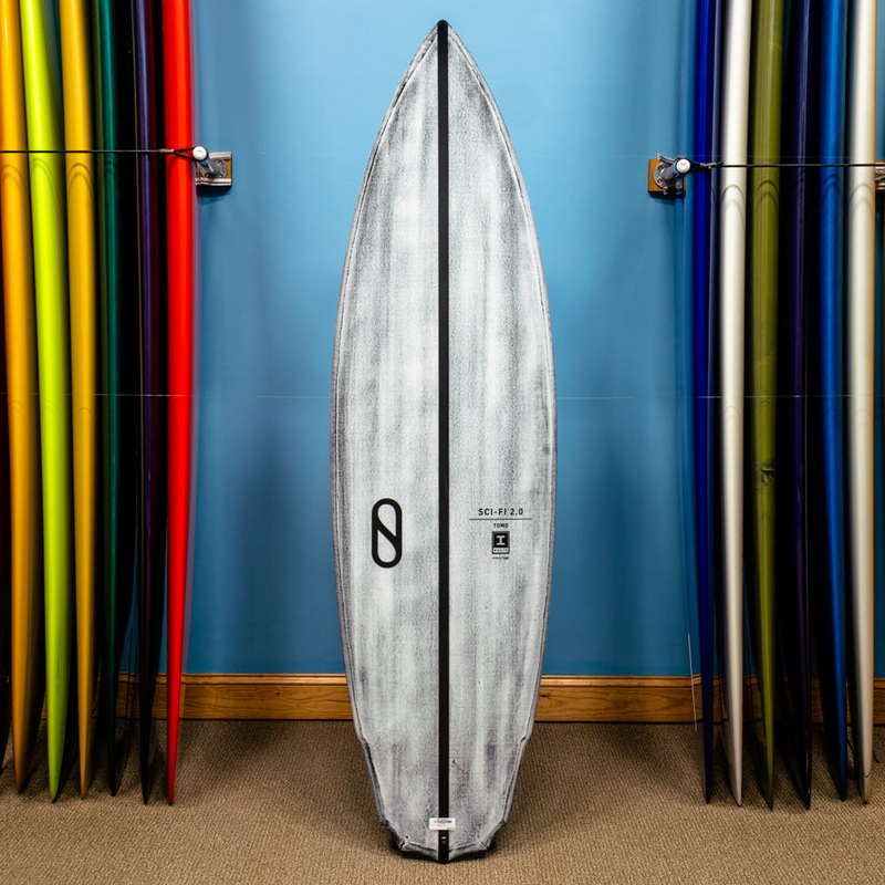 Slater Designs Sci-Fi 2.0 Firewire Volcanic 6’4″