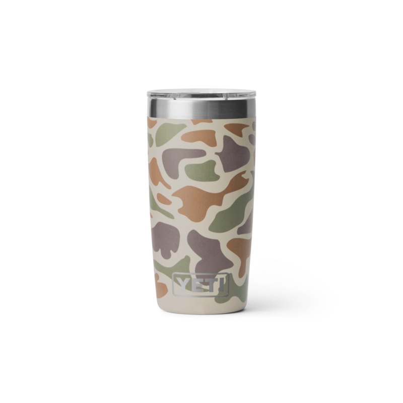 Yeti Rambler 10 oz Tumbler MS-Tan Camo