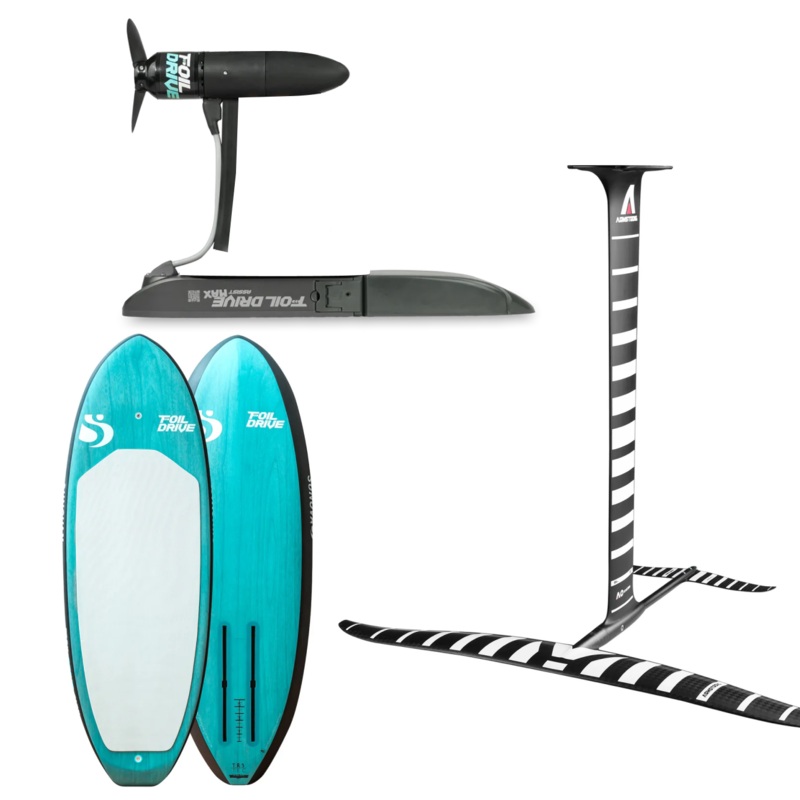 Foil Drive High Power V2 Motor Complete Package w/ HA1080 & SUNOVA