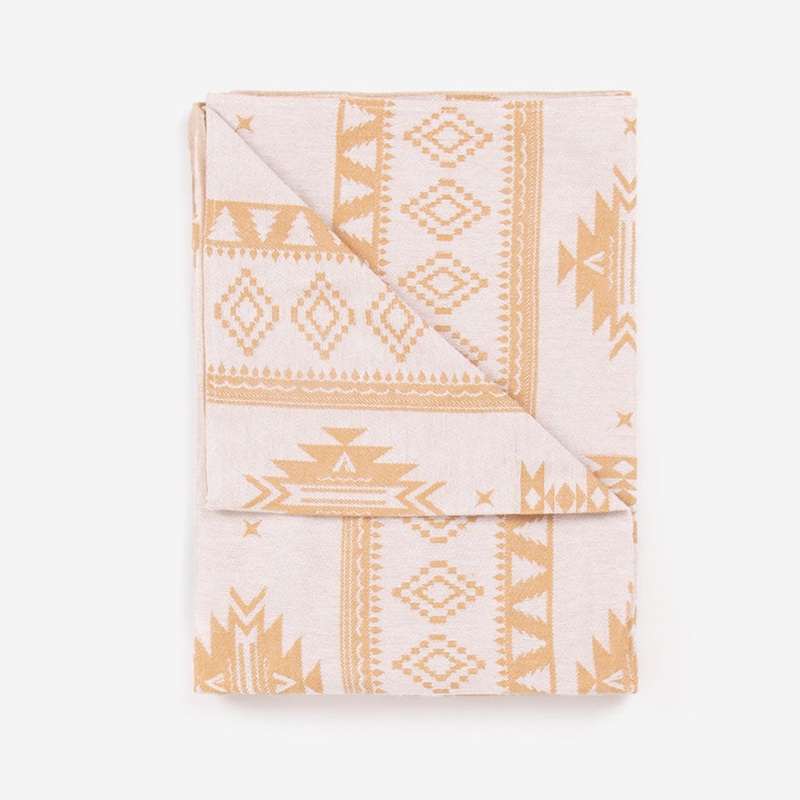 Layday Vista Towel-Honey