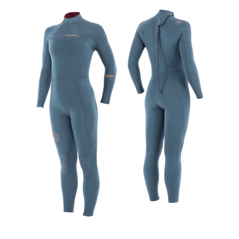 Manera Wmn’s Seafarer 3/2mm BZ Wetsuit-Pewter