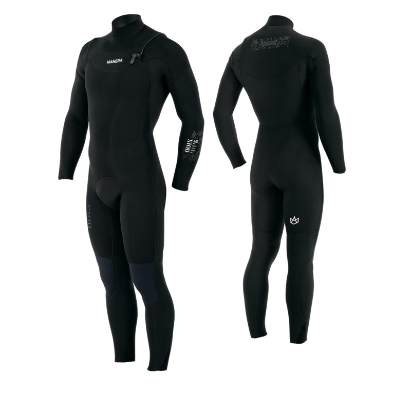 Manera X10D 4/3 FZ Wetsuit-Black