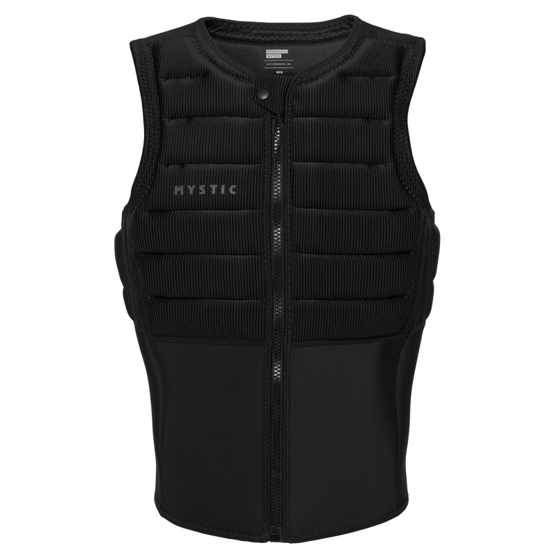 Mystic Majestic Impact Fzip Vest-Black