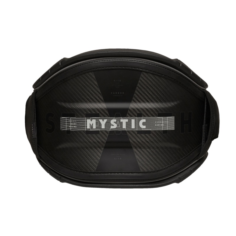 Mystic Stealth Waist Harness-Black/Grey