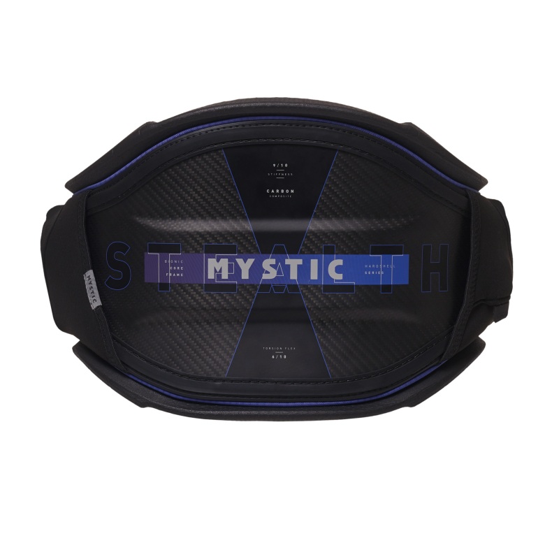 Mystic Stealth Waist Harness-Blue/Black