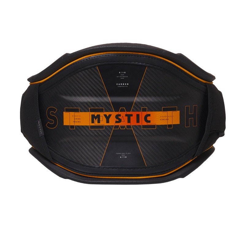Mystic Stealth Waist Harness-Retro Orange
