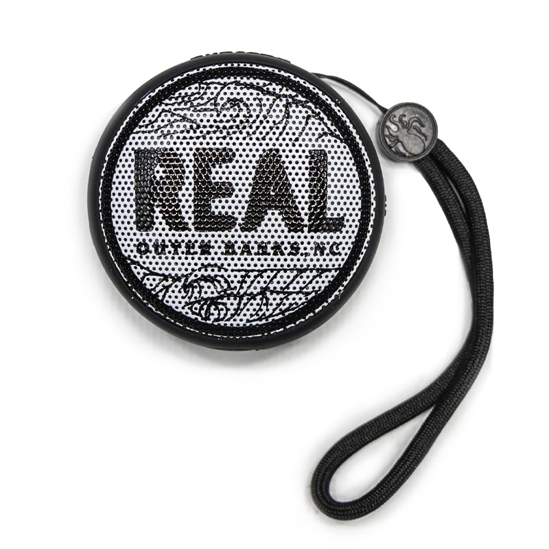 Speaqua x REAL Cruiser H2.0 Speaker-Manta Ray Black