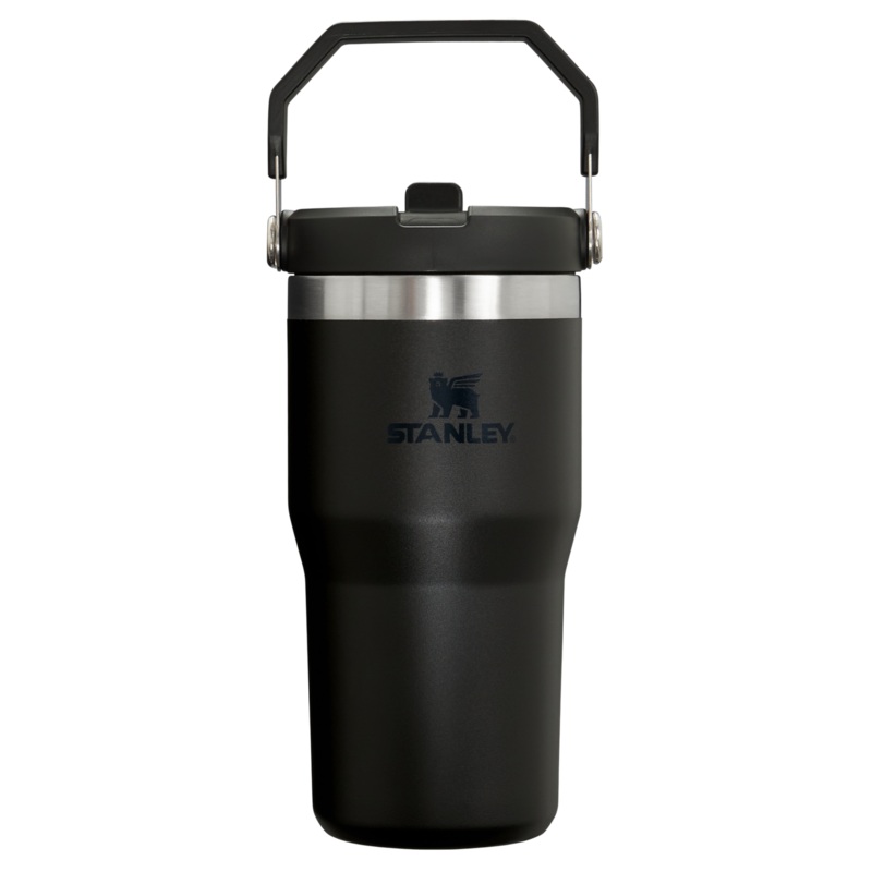 Stanley IceFlow 20 oz Flip Straw Tumbler-Black 2.0