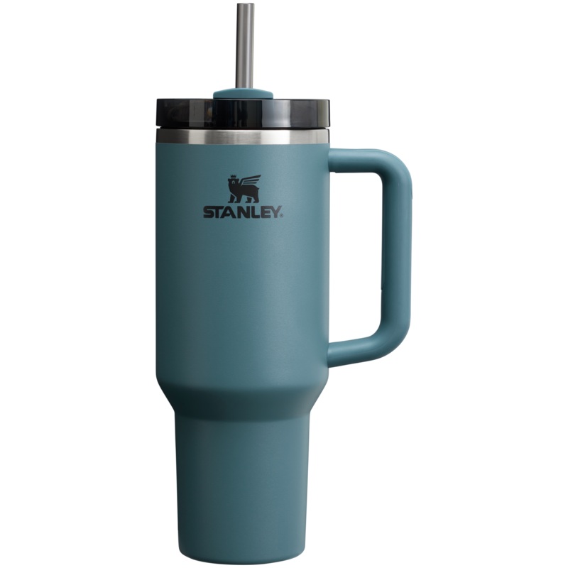 Stanley Quencher H2.O FlowState Tumbler-Blue Spruce