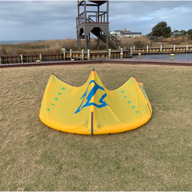 USED 2020 North Reach Kite-3m-Yellow