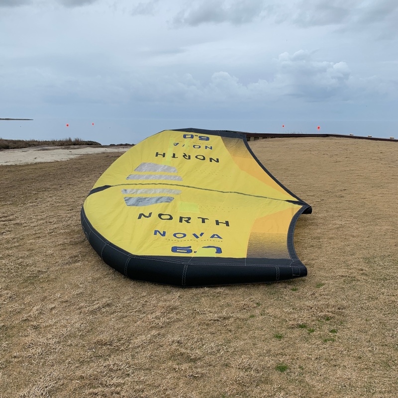 USED 2023 North Nova Wing-Sunset Yellow-6m