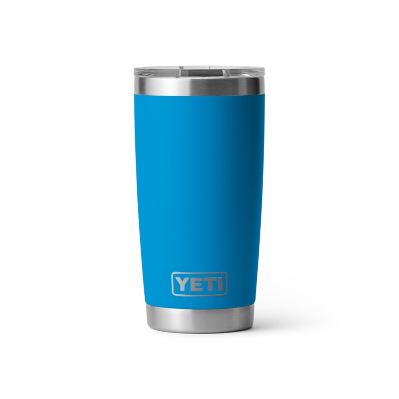 Yeti Rambler 20 oz Tumbler MS -Big Wave Blue