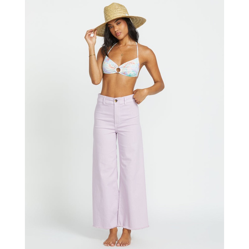 Billabong Free Fall Pants-Amethyst Smoke