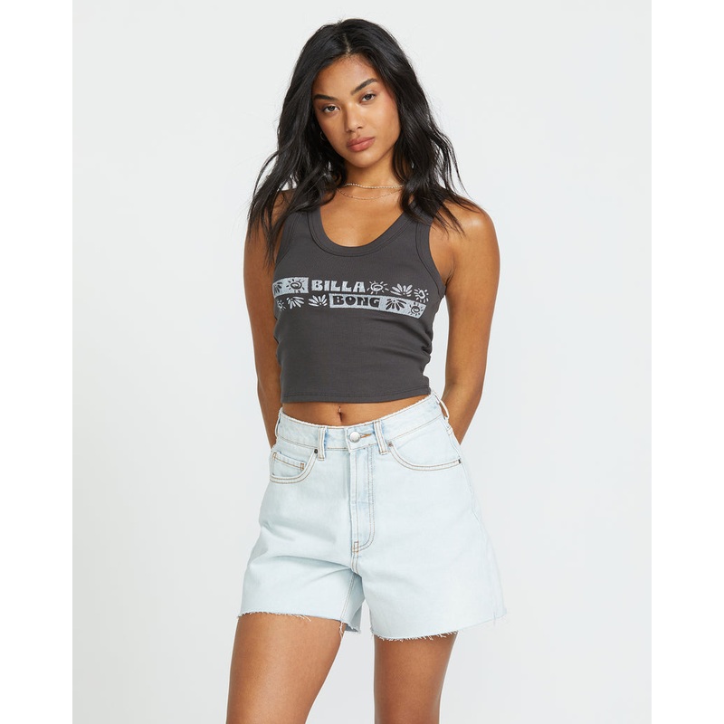 Billabong Sun Up Tank-Off Black