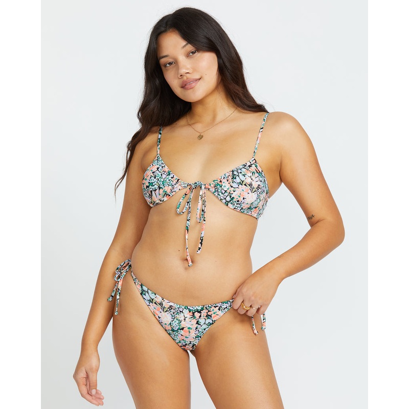Billabong Sweet Fields Cara Bralette Top-Multi
