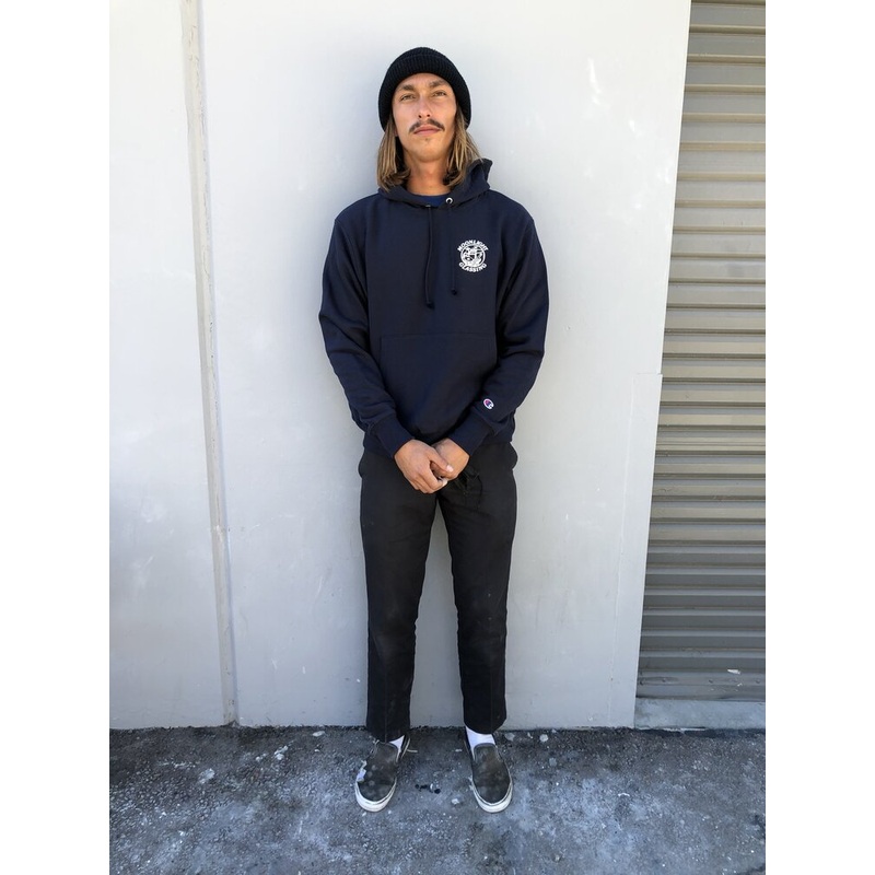 Christenson Moonlight Glassing Hooded Sweatshirt-Navy