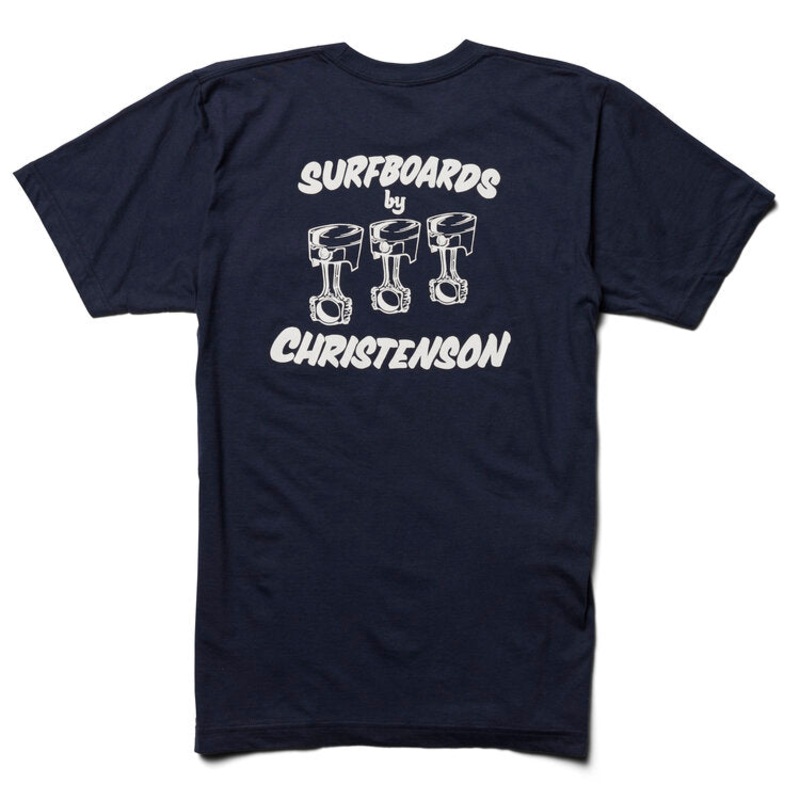 Christenson Racing Team Tee-Navy