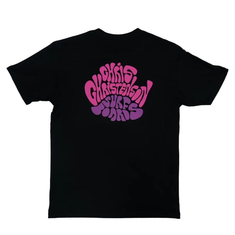 Christenson x Andy Davis Artist Series Tee-Black
