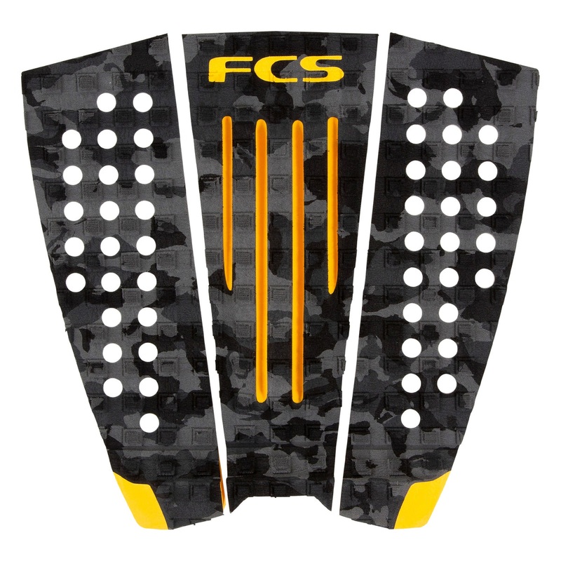 FCS Julian Traction Pad-Midnight/Mango Camo