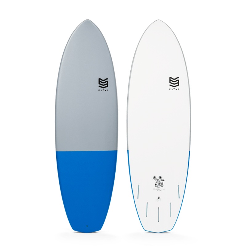 Flowt Marshmallow Soft Top 5’9″-Blue