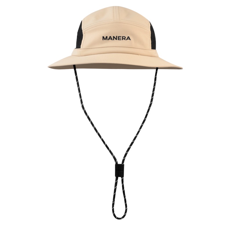 Manera Bobby 5 Panels Hat-Pale Khaki