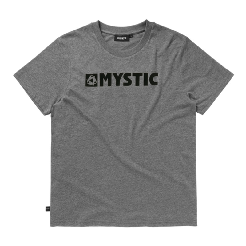 Mystic Brand Tee-Dark Grey Melee