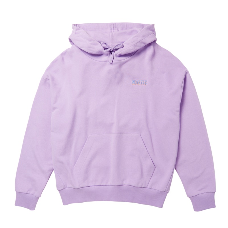 Mystic Paradise Hooded Sweatshirt-Pastel Lilac