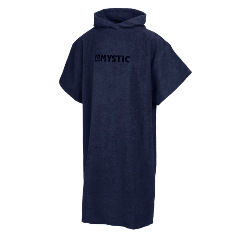 Mystic Regular Poncho-Night Blue