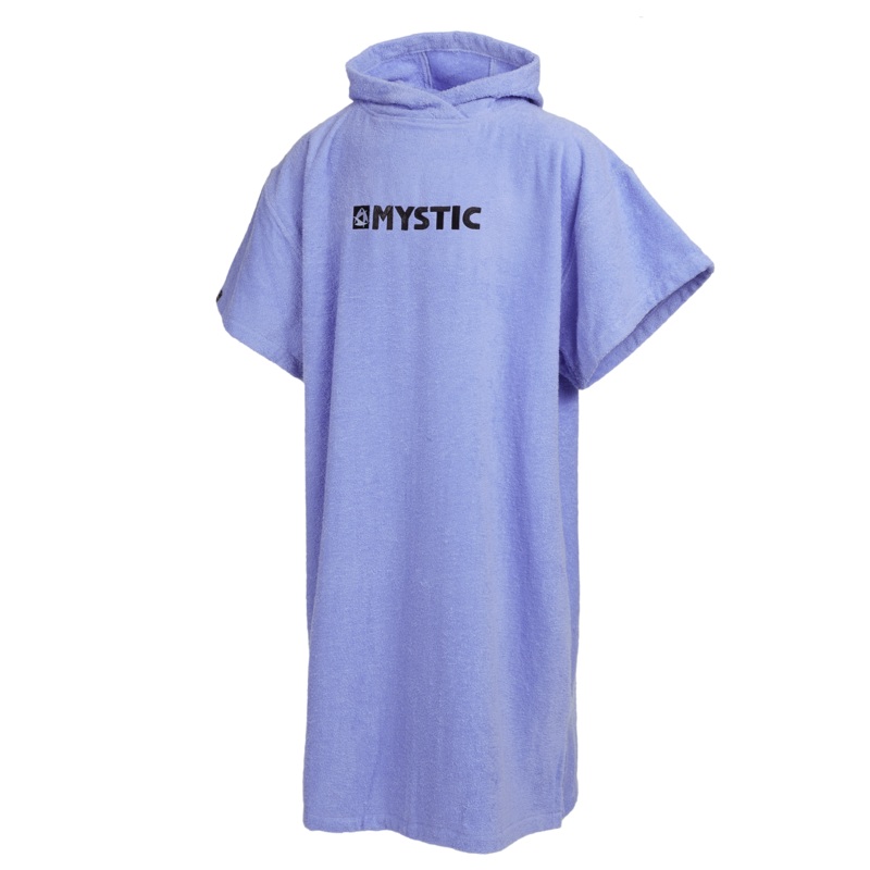 Mystic Regular Poncho-Pastel Lilac