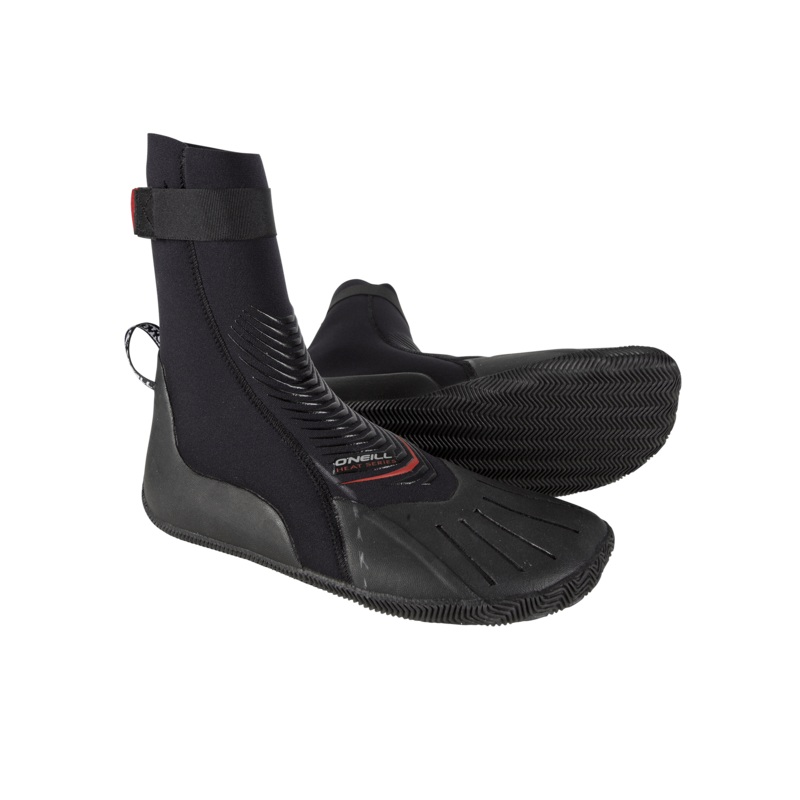 O’Neill Heat 3mm RT Booties-Black