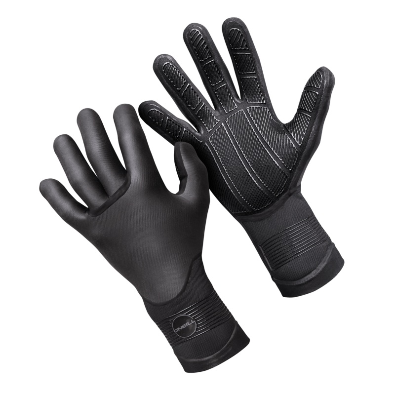 O’Neill Psycho Tech 3mm Gloves-Black