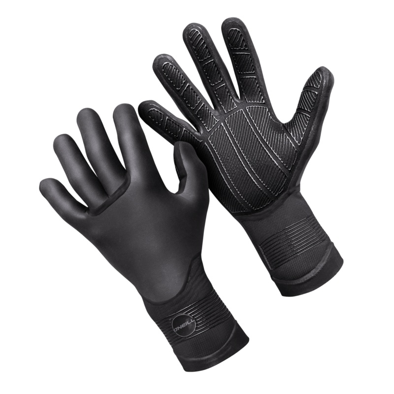 O’Neill Psycho Tech 5mm Gloves-Black