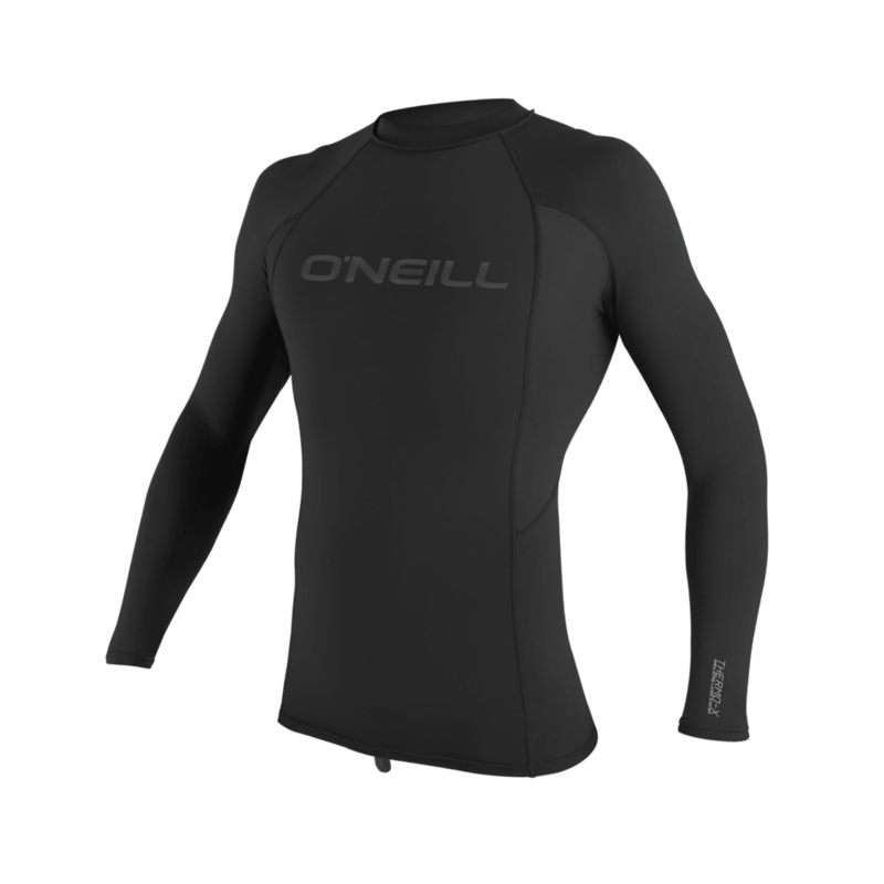 O’Neill Thermo-X L/S Crew Top-Black