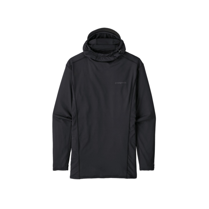 Patagonia R0 Hooded Rashguard-Ink Black