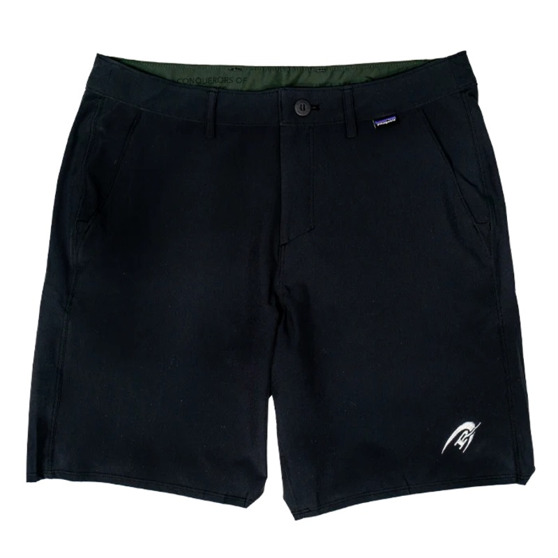 Patagonia x REAL Hydropeak Hybrid 19 in. Shorts-Ink Black
