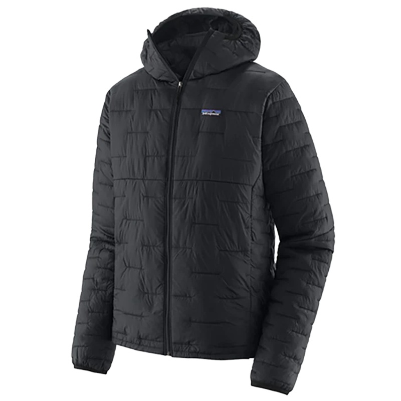 Patagonia x REAL Nano Puff Hooded Jacket-Black