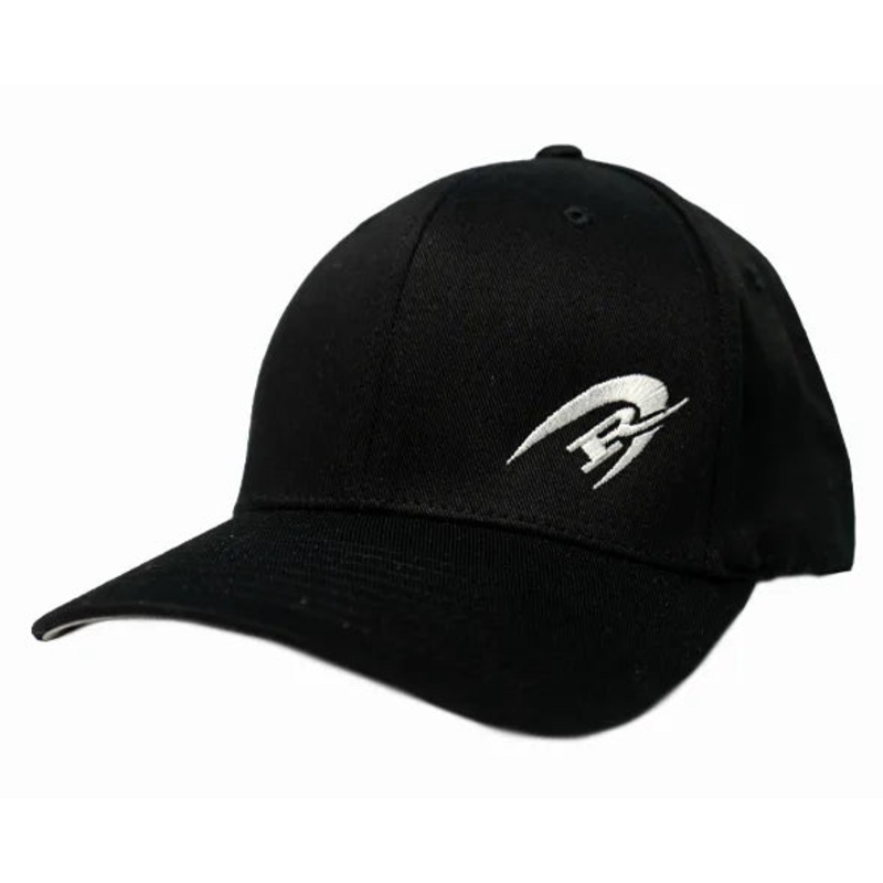 REAL Corp Flexfit Hat-Black
