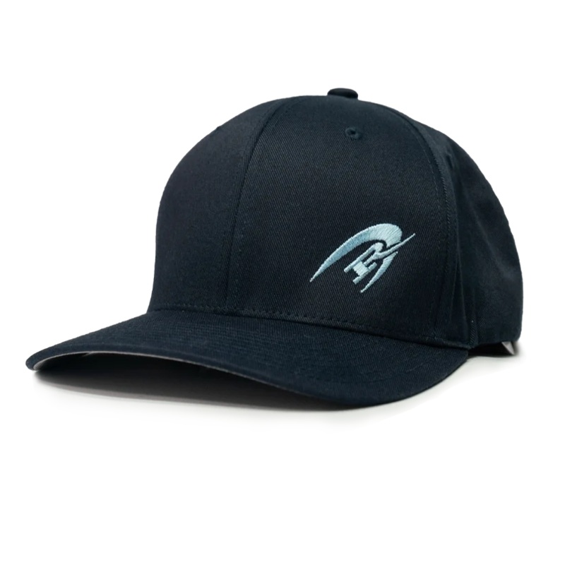 REAL Corp Flexfit Hat-Dark Navy
