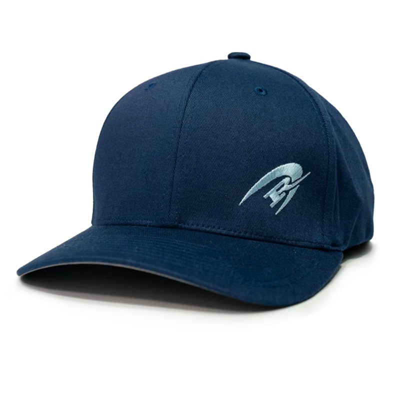 REAL Corp Flexfit Hat-Navy