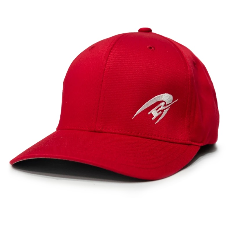 REAL Corp Flexfit Hat-Red