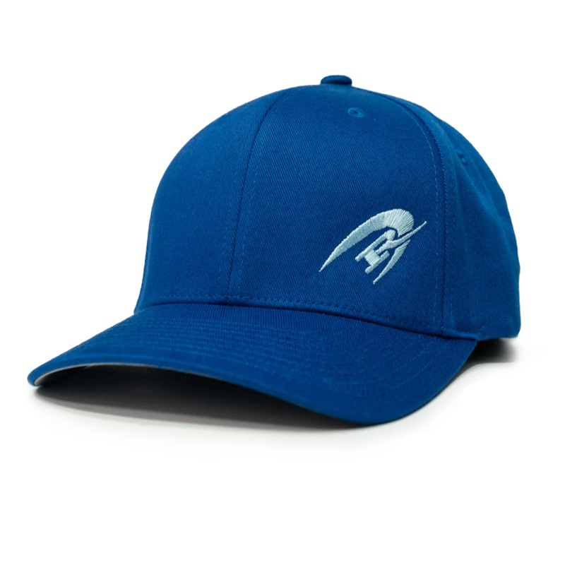 REAL Corp Flexfit Hat-Royal