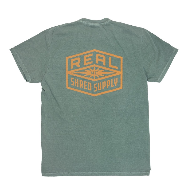 REAL Shred Supply Tee-Light Green
