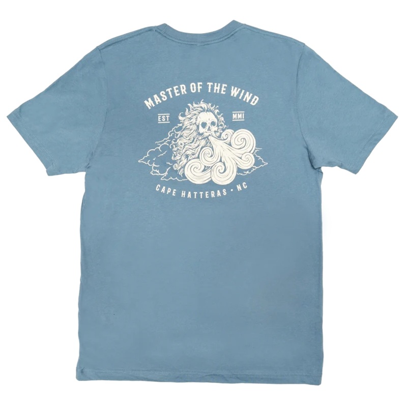 REAL Wind Master Tee-Slate