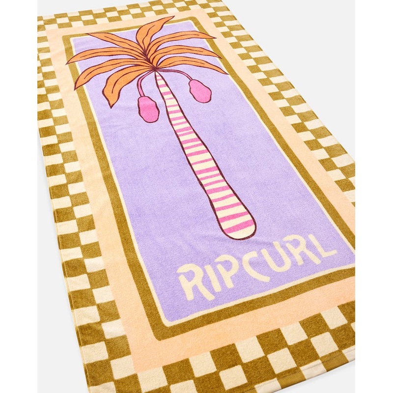 Rip Curl Mixed Towel-Lilac