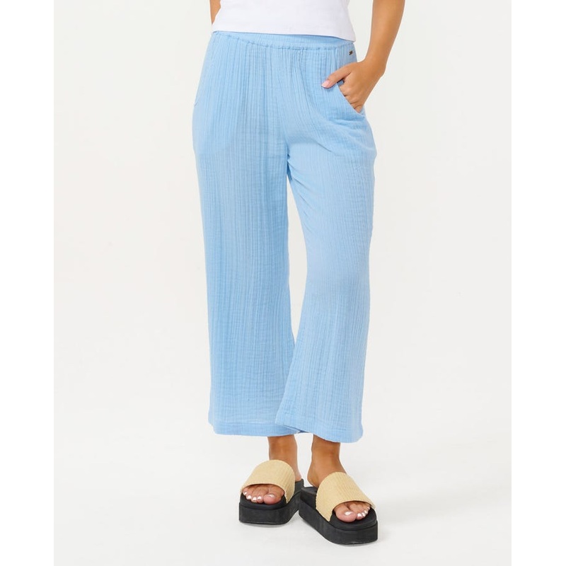 Rip Curl Premium Surf Beach Pants-Mid Blue