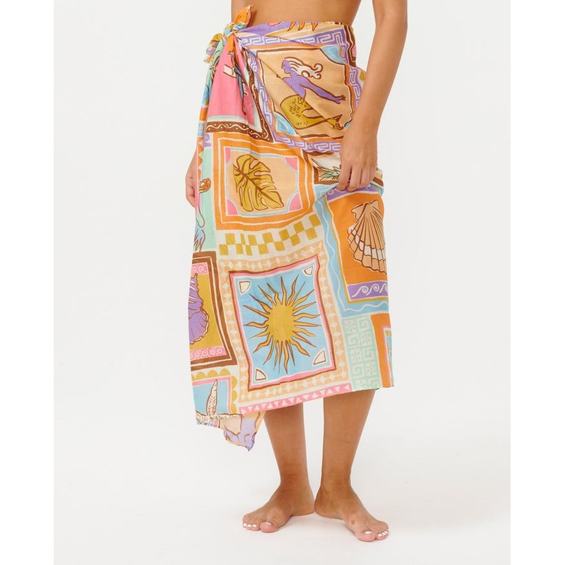 Rip Curl Summer Pareo Skirt-Lilac