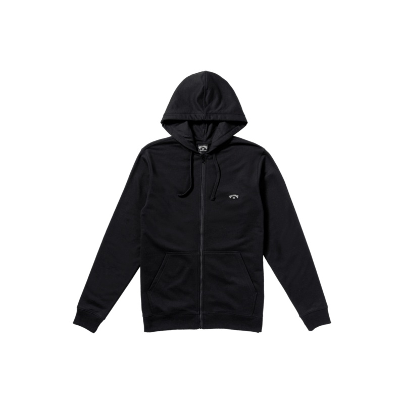Billabong All Day Zip Sweatshirt-Black