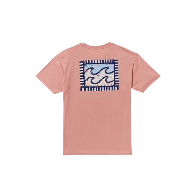 Billabong Crayon Wave Tee-DTP